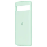 Google Fitted Soft Shell Case for Pixel 7a - Jade