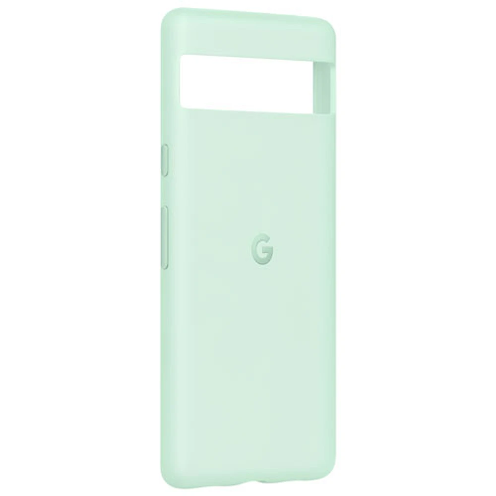Google Fitted Soft Shell Case for Pixel 7a - Jade