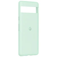 Google Fitted Soft Shell Case for Pixel 7a - Jade