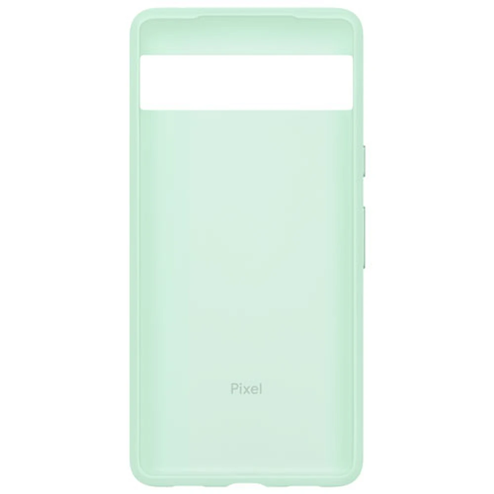 Google Fitted Soft Shell Case for Pixel 7a - Jade