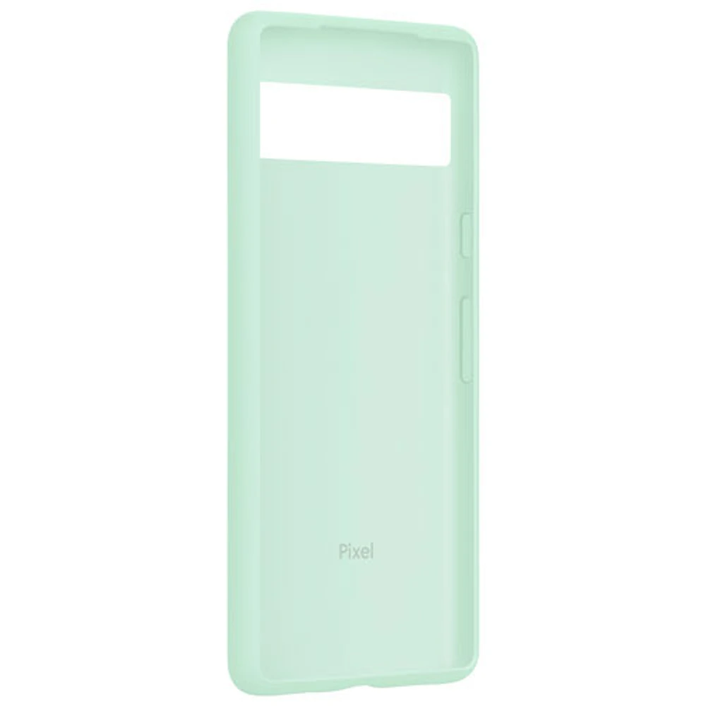 Google Fitted Soft Shell Case for Pixel 7a - Jade