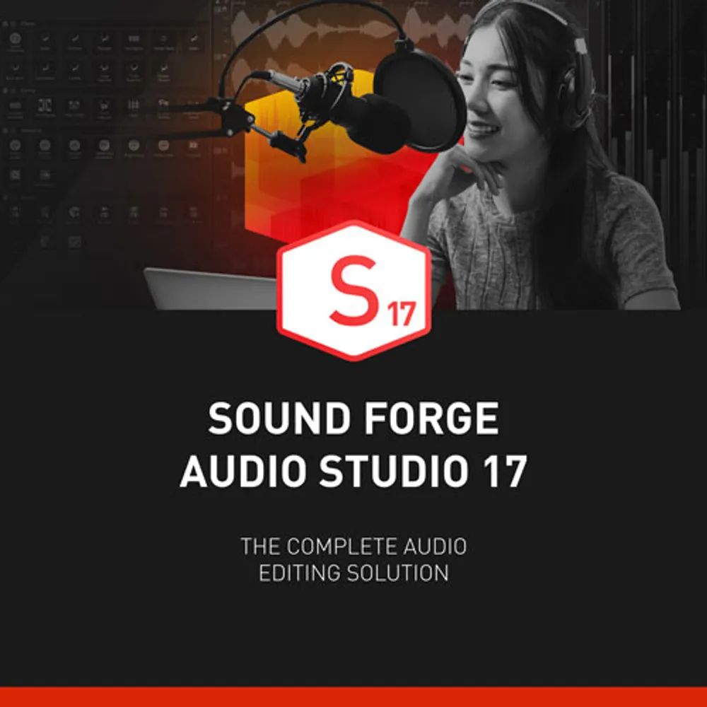 MAGIX Sound Forge Audio Cleaning Lab 4 Audio (PC) - Digital Download