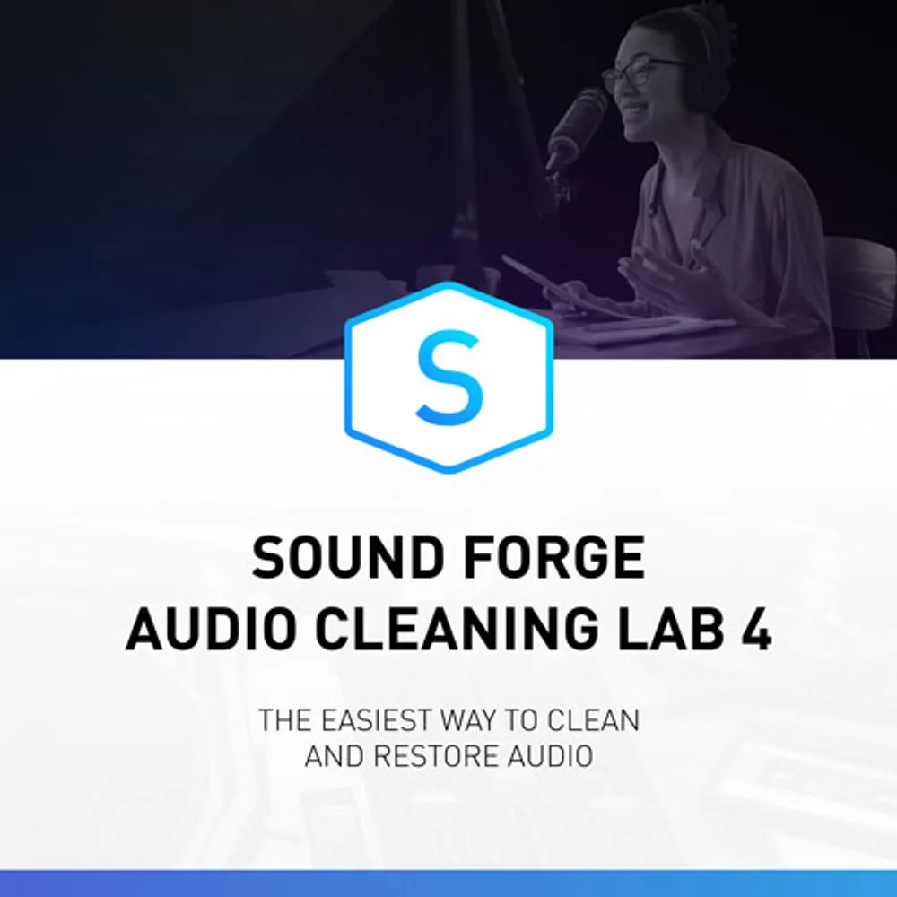 MAGIX Sound Forge Audio Studio 16 (PC) - Digital Download