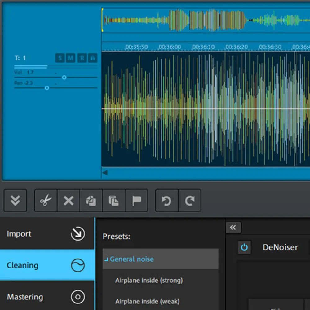 MAGIX Sound Forge Audio Studio 16 (PC) - Digital Download