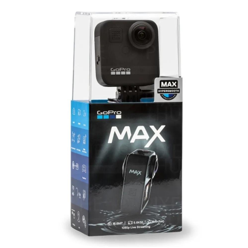 gopro max is waterproof