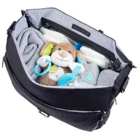 Bababing DayTripper II Convertible Messenger Diaper Bag - Black