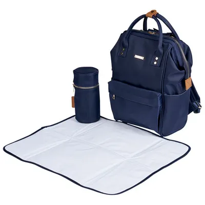 Bababing Mani Backpack Diaper Bag - Navy