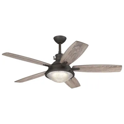 Westinghouse Oyster Bay 52" LED Ceiling Fan - Black Bronze