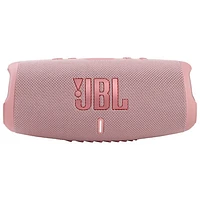 JBL Charge 5 Waterproof Bluetooth Wireless Speaker - Pink