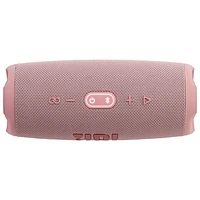 JBL Charge 5 Waterproof Bluetooth Wireless Speaker - Pink