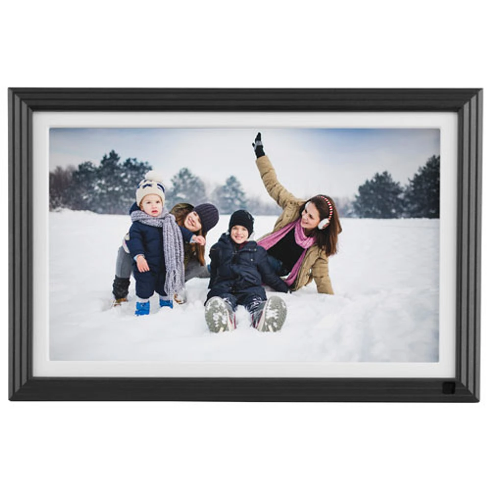 Aluratek 10.1" Wi-Fi Digital Photo Frame with Touch Screen (ACKWS10F) - Black