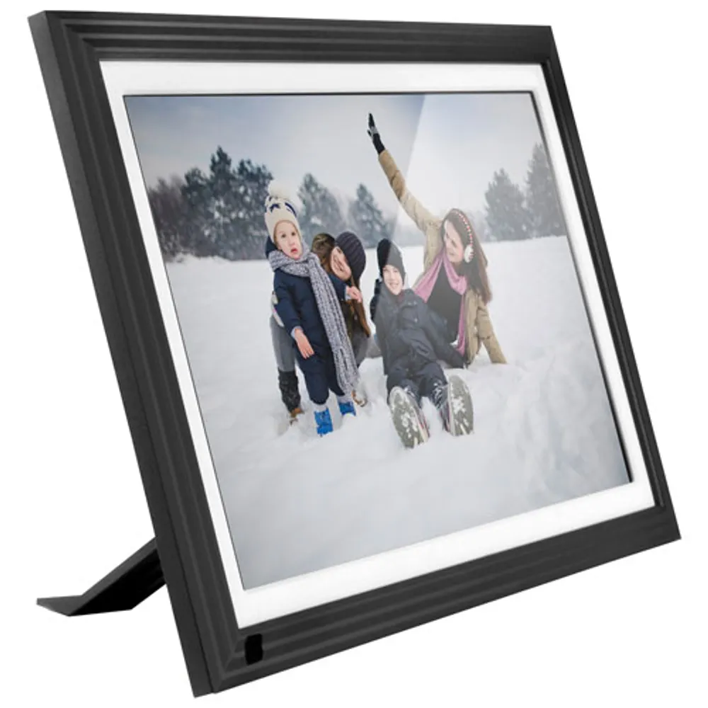 Aluratek 10.1" Wi-Fi Digital Photo Frame with Touch Screen (ACKWS10F) - Black