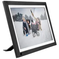 Aluratek 10.1" Wi-Fi Digital Photo Frame with Touch Screen (ACKWS10F) - Black