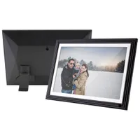 Aluratek 10.1" Wi-Fi Digital Photo Frame with Touch Screen (ACKWS10F) - Black