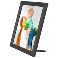 Aluratek 15" Wi-Fi Digital Photo Frame with Touch Screen (AWS215F) - Black