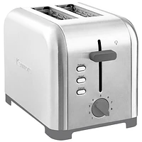 Grille-pain à fentes larges de Kenmore - 2 tranches - Acier inoxydable