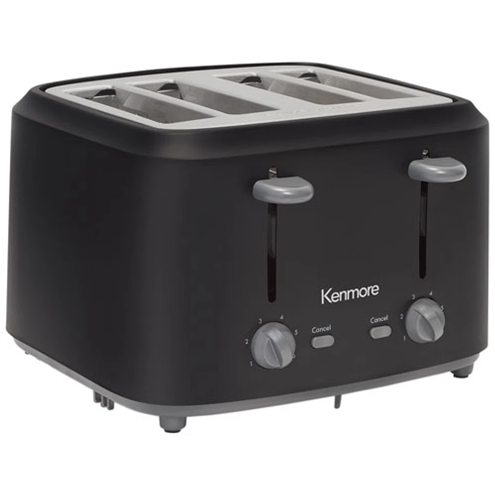 Kenmore Toaster - 4-Slice - Black