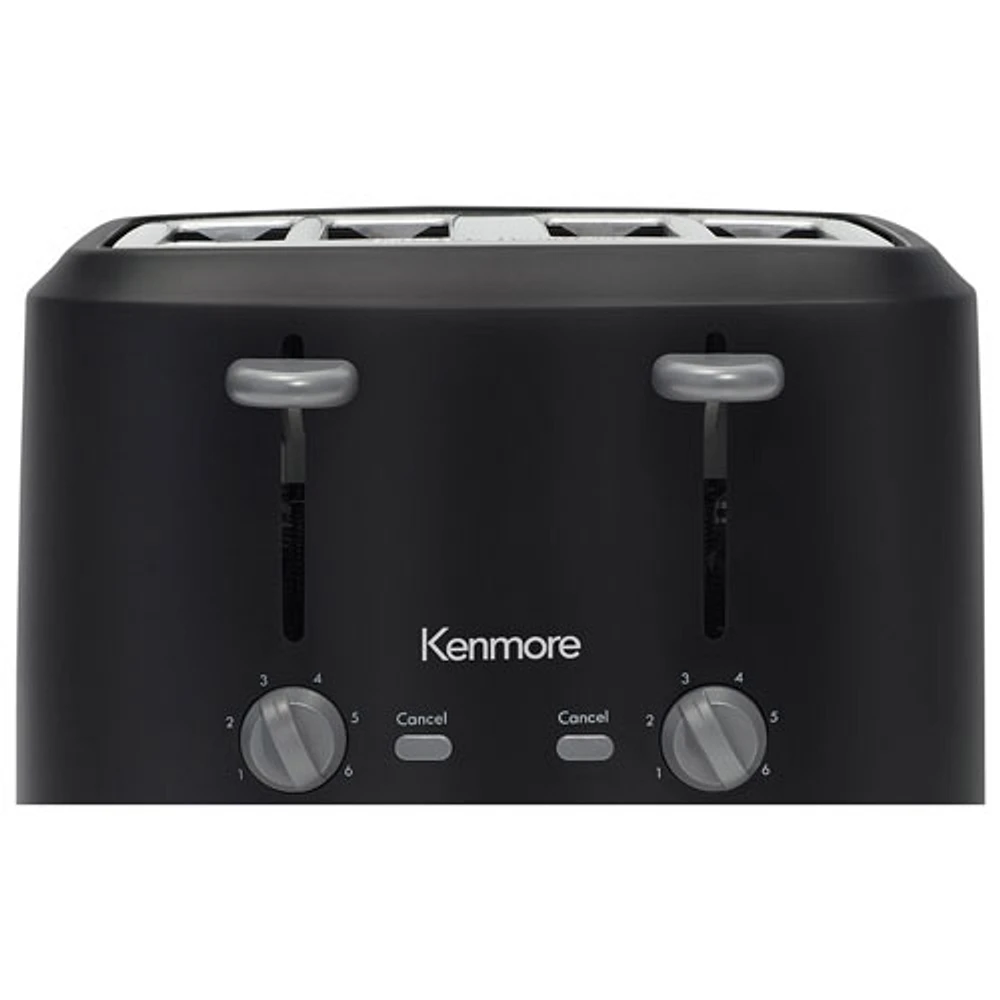 Kenmore Toaster - 4-Slice - Black