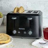 Kenmore Toaster - 4-Slice - Black