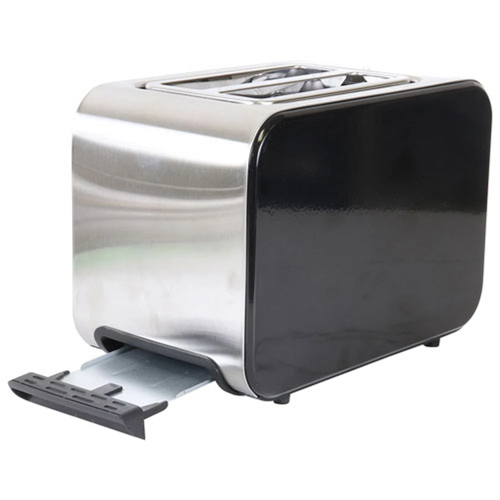 Total Chef Toaster - 2-Slice - Silver/Stainless Steel