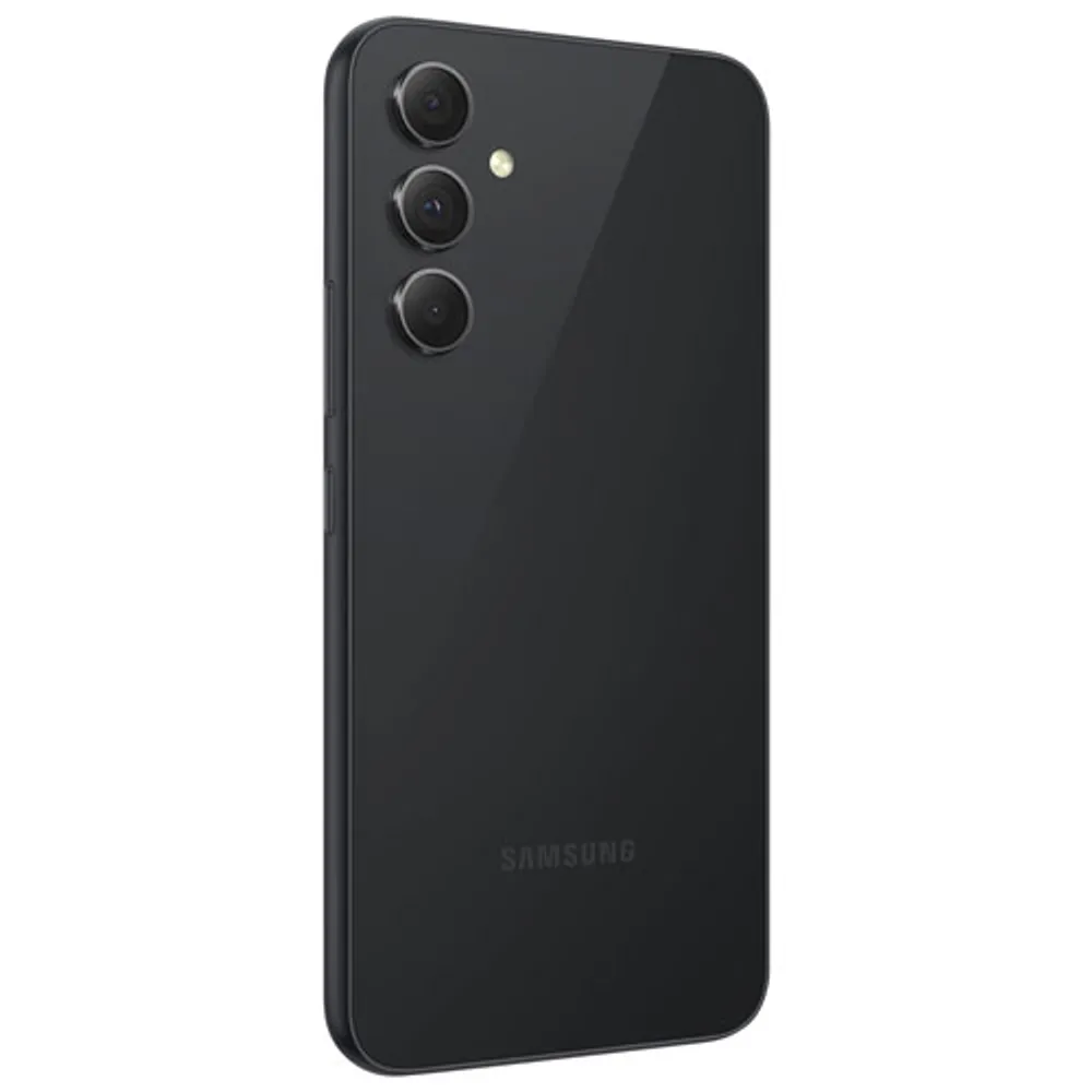 Rogers Samsung Galaxy A54 5G 128GB - Black - Monthly Financing