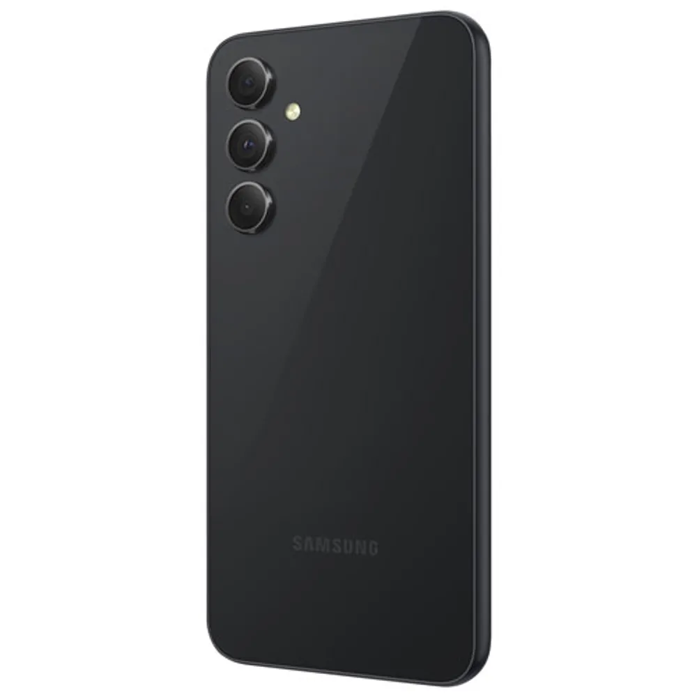 Rogers Samsung Galaxy A54 5G 128GB - Black - Monthly Financing