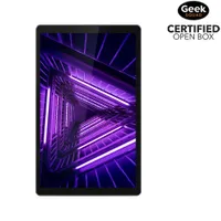 Boîte ouverte - Tablette Tab M10 HD (2e génération) 10,1 po 32 Go Android 10Q à processeur MediaTek Helio P22T - Gris fer