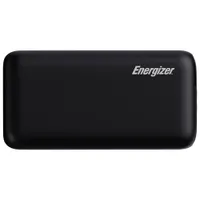 Energizer 27000 mAh 18W Dual USB-A/USB-C Power Bank - Matte Black