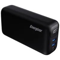 Energizer 27000 mAh 18W Dual USB-A/USB-C Power Bank - Matte Black