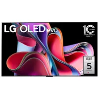 LG G3 55" 4K UHD HDR OLED evo Gallery webOS Smart TV (OLED55G3PUA) - 2023 - Satin Silver