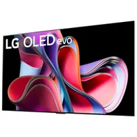 LG G3 55" 4K UHD HDR OLED evo Gallery webOS Smart TV (OLED55G3PUA) - 2023 - Satin Silver