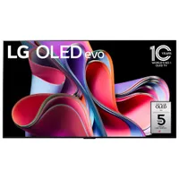 LG G3 65" 4K UHD HDR OLED evo Gallery webOS Smart TV (OLED65G3PUA) - 2023 - Satin Silver