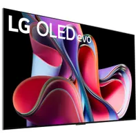 LG G3 65" 4K UHD HDR OLED evo Gallery webOS Smart TV (OLED65G3PUA) - 2023 - Satin Silver