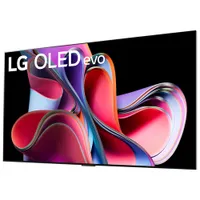 LG G3 65" 4K UHD HDR OLED evo Gallery webOS Smart TV (OLED65G3PUA) - 2023 - Satin Silver