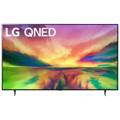 LG 50" 4K UHD HDR QNED webOS Smart TV (50QNED80URA) - 2023 - Ashed Blue