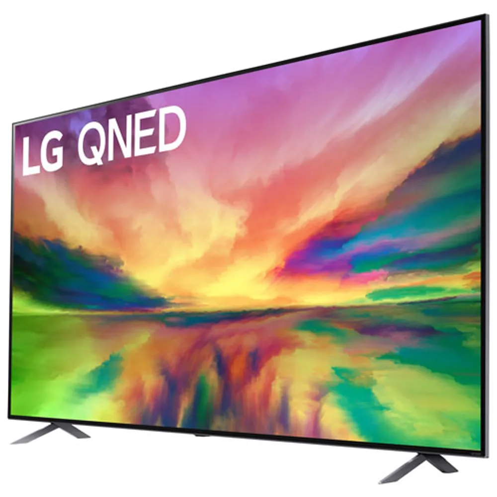 LG 55" 4K UHD HDR QNED webOS Smart TV (55QNED80URA) - 2023 - Ashed Blue