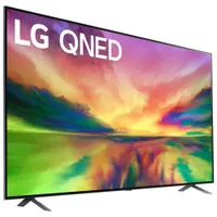 LG 55" 4K UHD HDR QNED webOS Smart TV (55QNED80URA) - 2023 - Ashed Blue