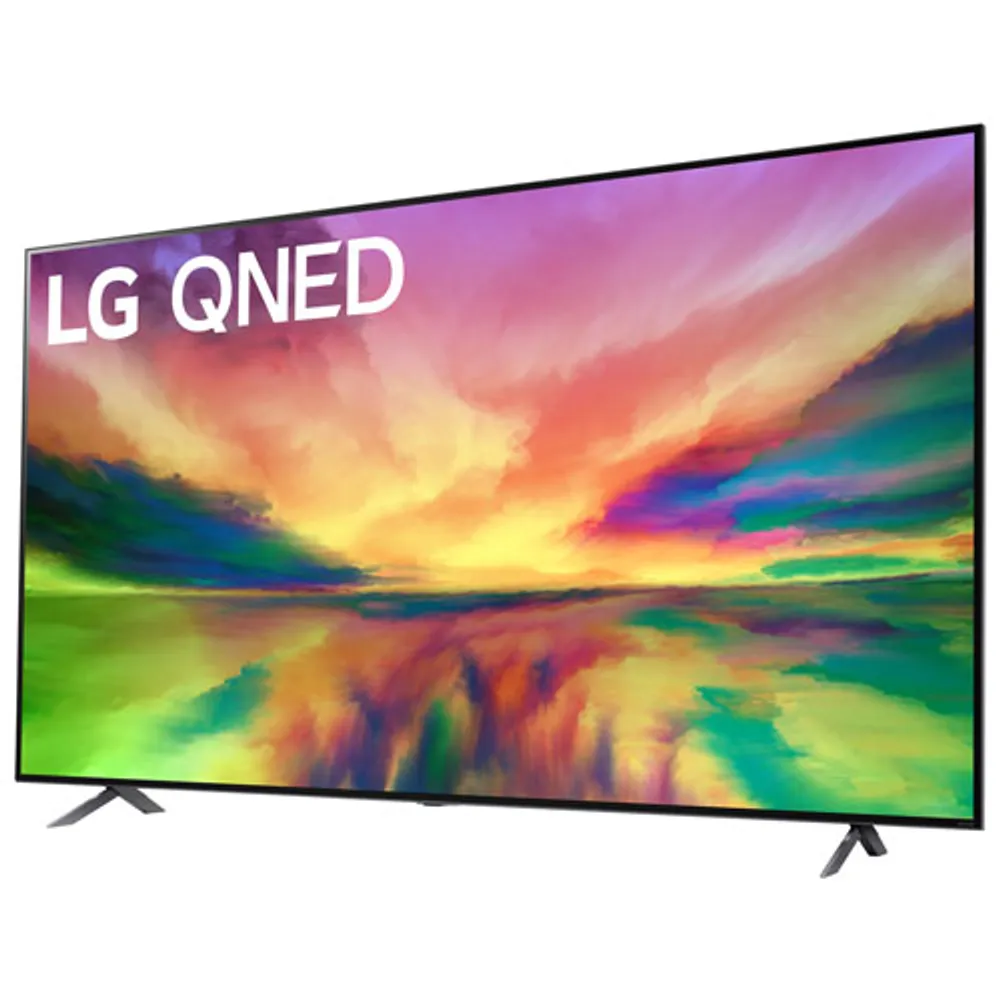 LG 65" 4K UHD HDR QNED webOS Smart TV (65QNED80URA) - 2023 - Ashed Blue