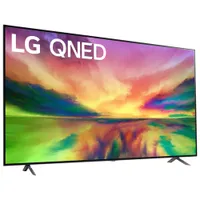 Téléviseur intelligent webOS QNED HDR UHD 4K de 75 po de LG (75QNED80URA) - 2023 - Bleu cendré