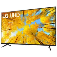 LG 65" 4K UHD HDR LED webOS Smart TV (65UQ7570PUJ) - 2023 - Black