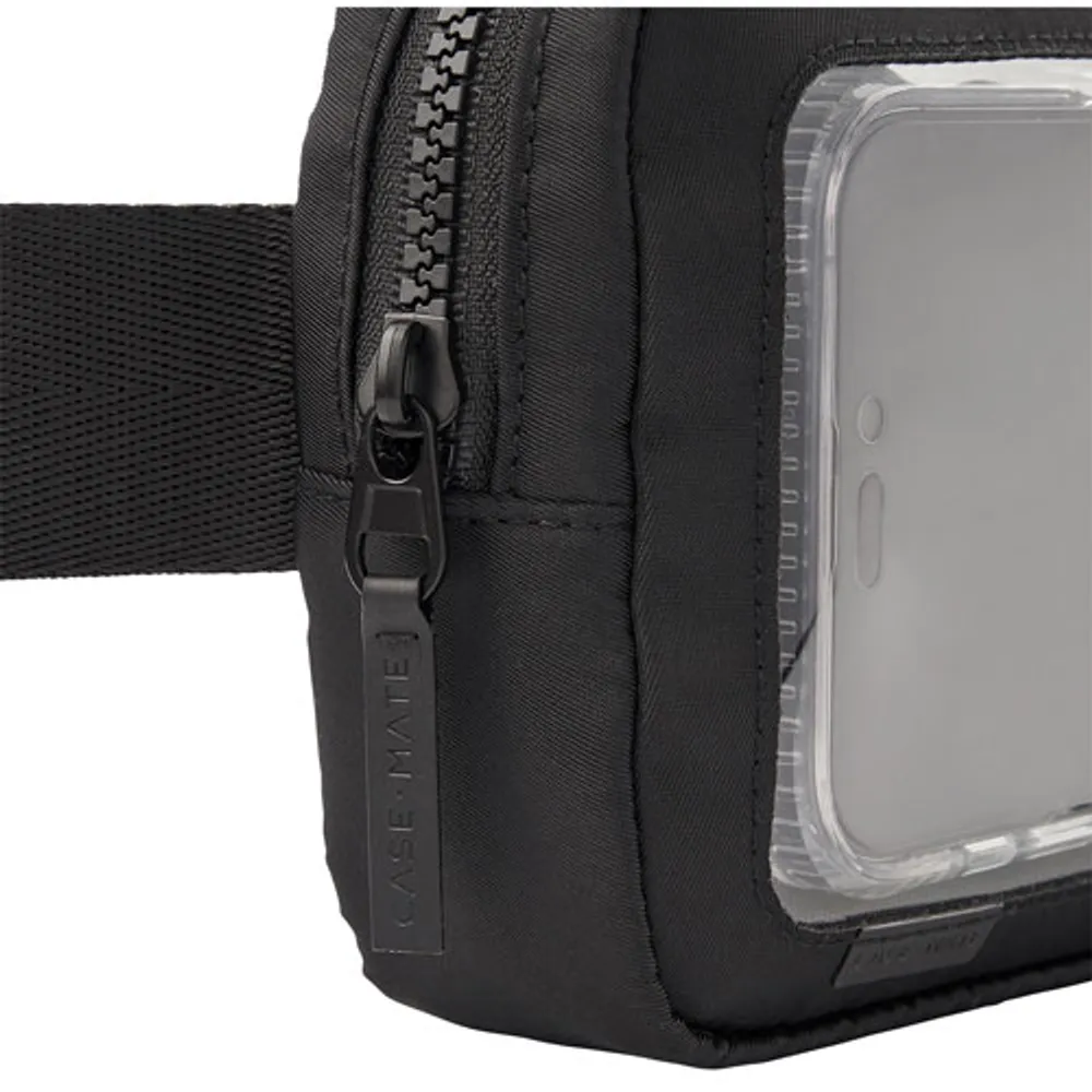 Case-Mate Phone Belt Bag - Black