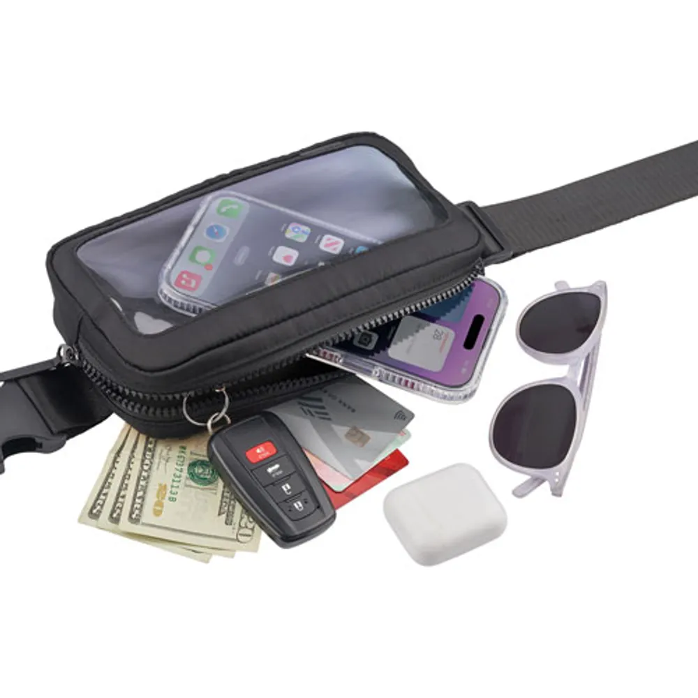 Case-Mate Phone Belt Bag - Black