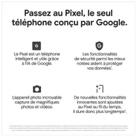 Google Pixel 7a 128GB - Charcoal - Unlocked