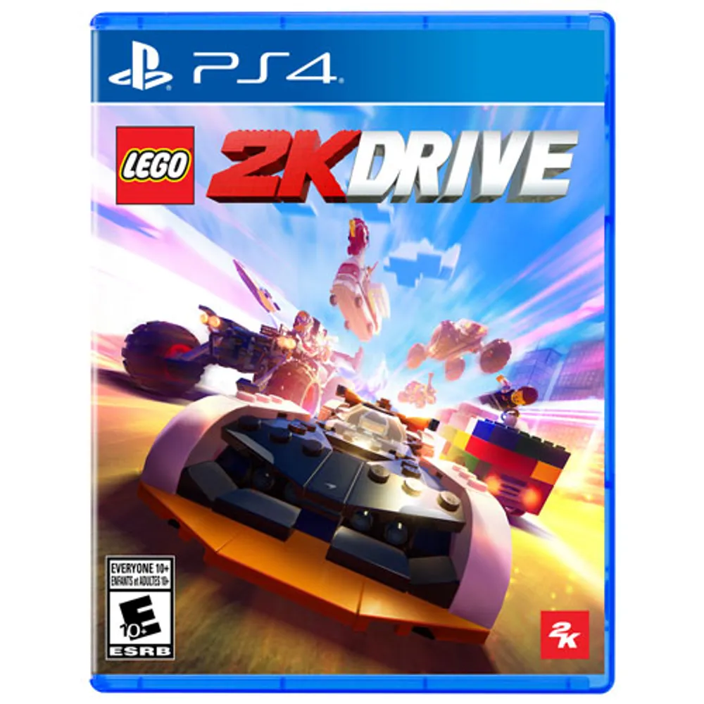 LEGO 2K Drive (PS4)