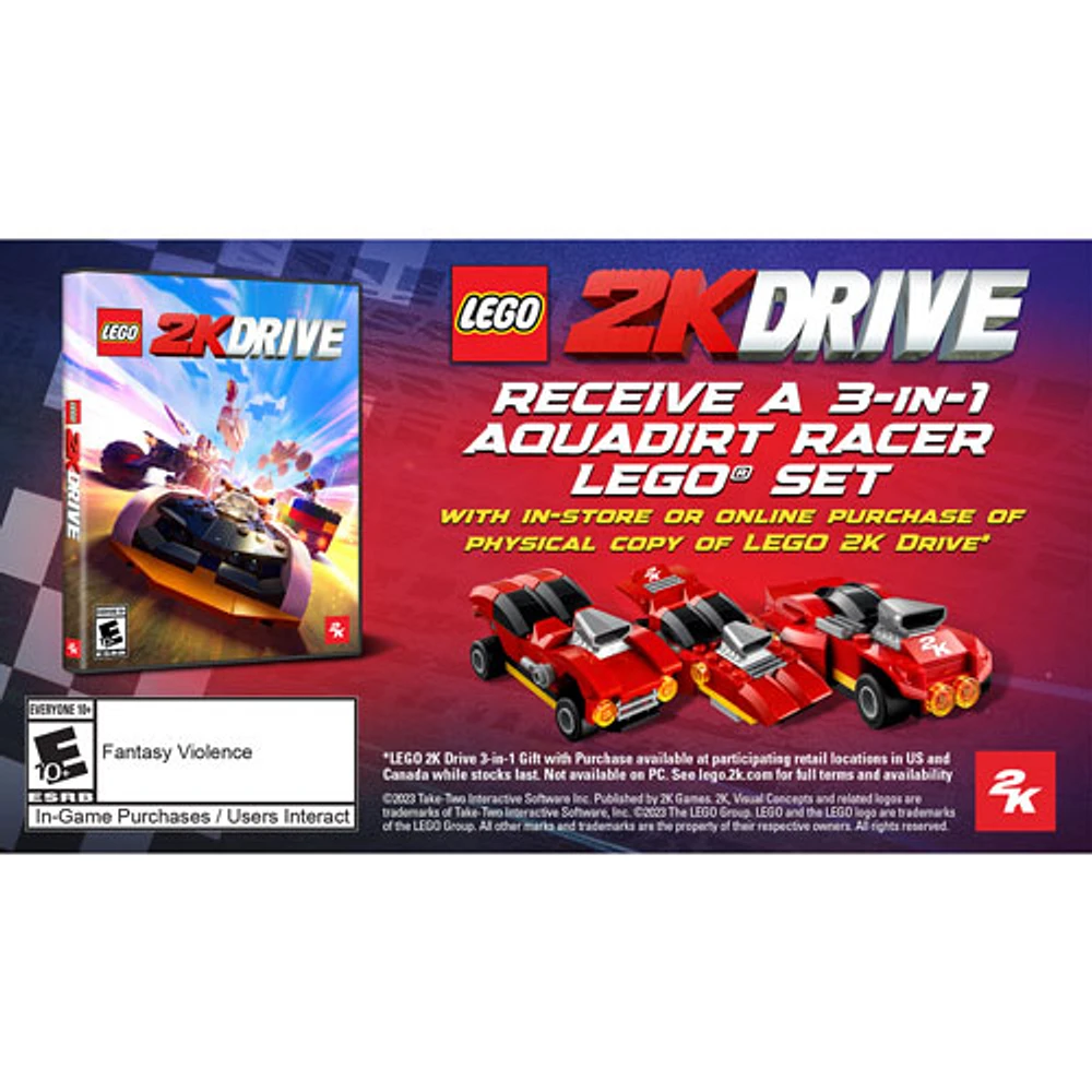 LEGO 2K Drive (PS5)