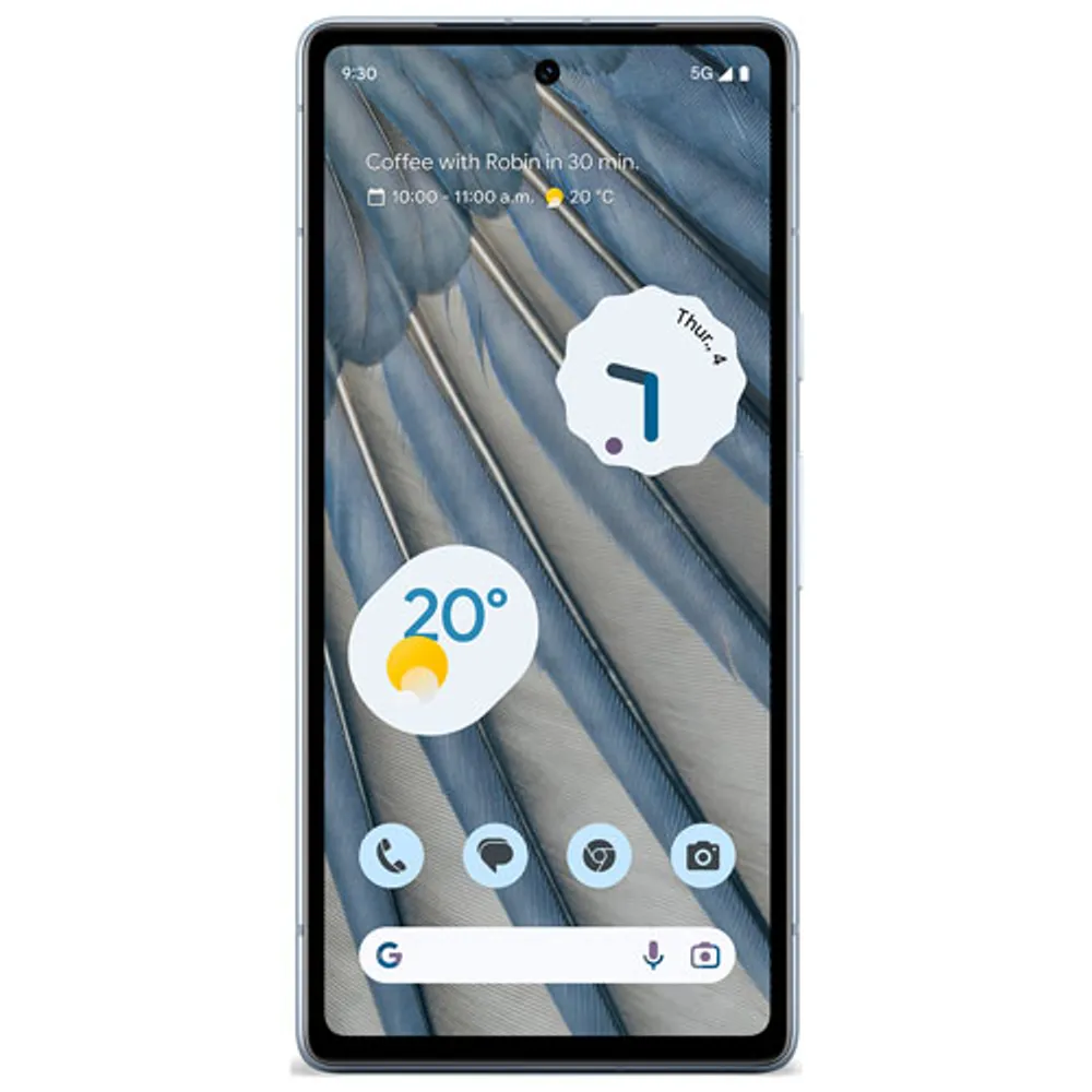 Pixel 7a de 128 Go de Google avec TELUS - Mer - Financement mensuel