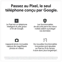 Pixel 7a de 128 Go de Google avec TELUS - Mer - Financement mensuel