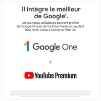 Pixel 7a de 128 Go de Google avec TELUS - Mer - Financement mensuel