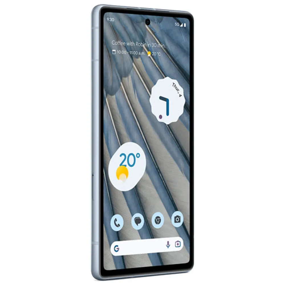 Pixel 7a de 128 Go de Google avec TELUS - Mer - Financement mensuel