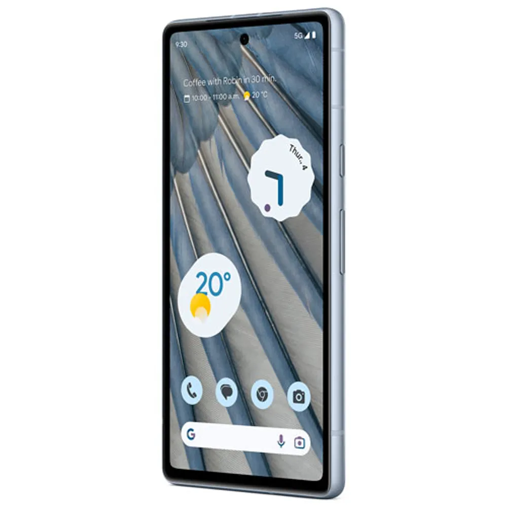 Pixel 7a de 128 Go de Google avec TELUS - Mer - Financement mensuel